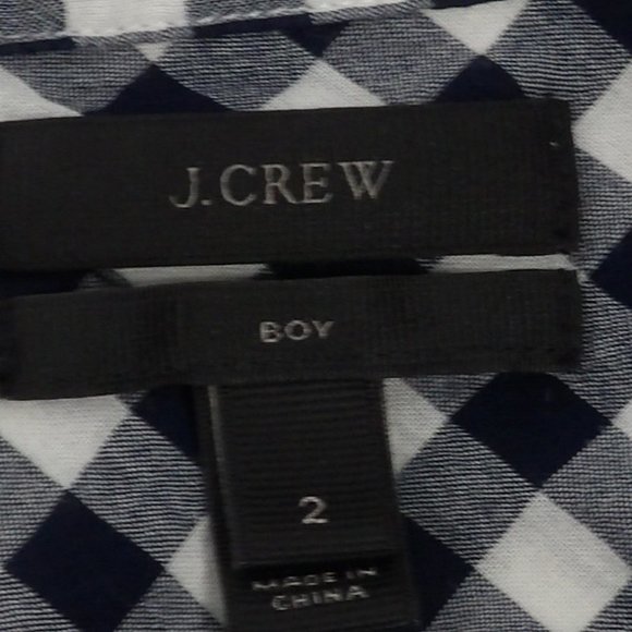 J. Crew Long Sleeve Button Down Shirt Size 2 - Picture 9 of 9